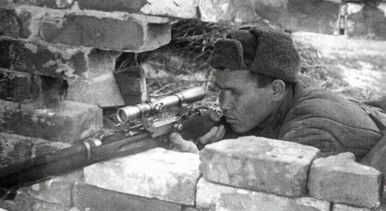 Советские снайперы всегда относились к стрелкам Гитлера как к профессионалам