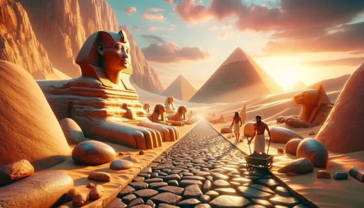 Ученые разгадывают тайны древней дороги, которая помогла строить египетские пирамиды