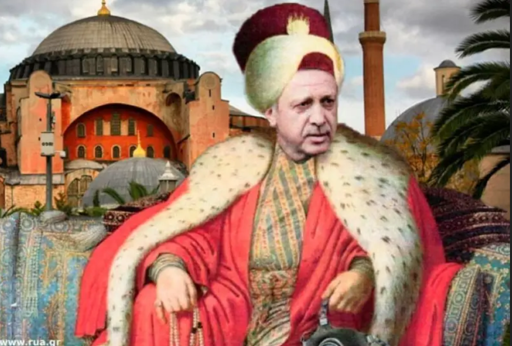 Османский эндшпиль президента Реджепа Эрдогана