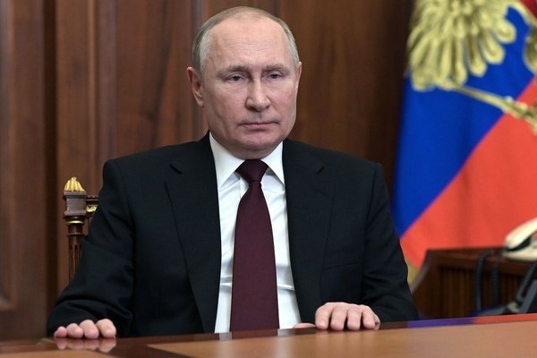 Путин обратился к гражданам России. 14 марта 2024 года