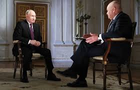 Томас Рёпер : Что Путин сказал в интервью и что об этом  сообщил Шпигель