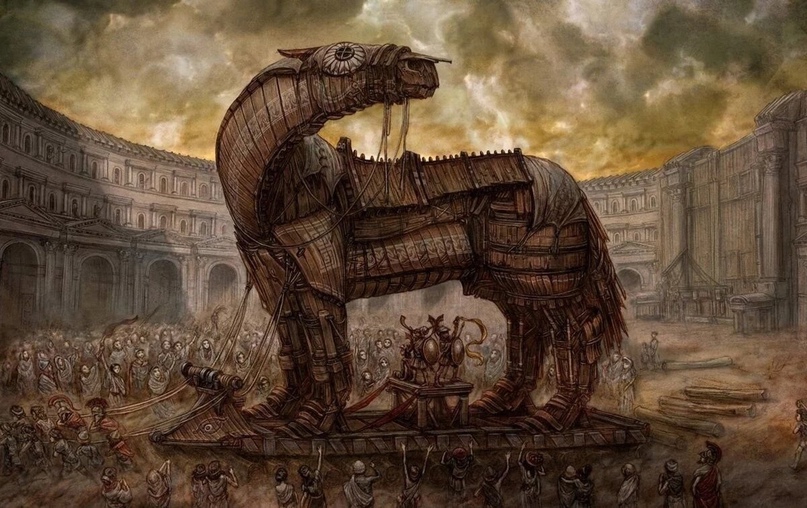 Троянский конь: чем он был на самом деле?