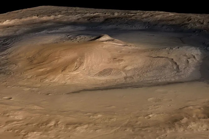 Хронология событий: когда исчезла вода на Марсе