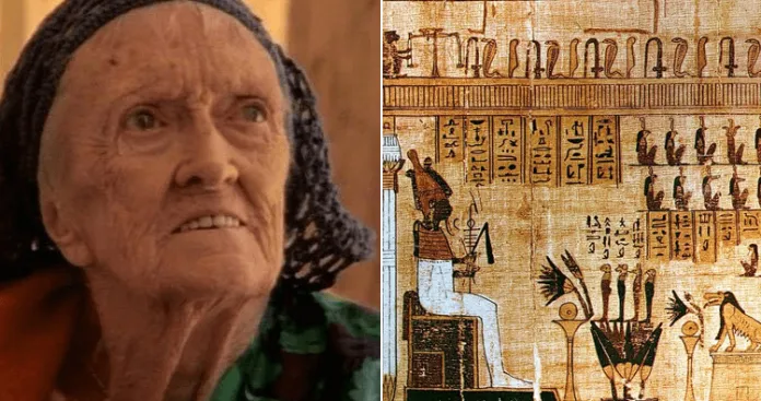 Невероятная история Дороти Иди: реинкарнация жительницы Древнего Египта