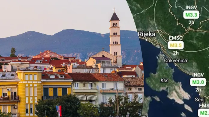 Серия землетрясений сотрясает побережье Хорватии: «Громкий взрыв, за которым последовало толчок»