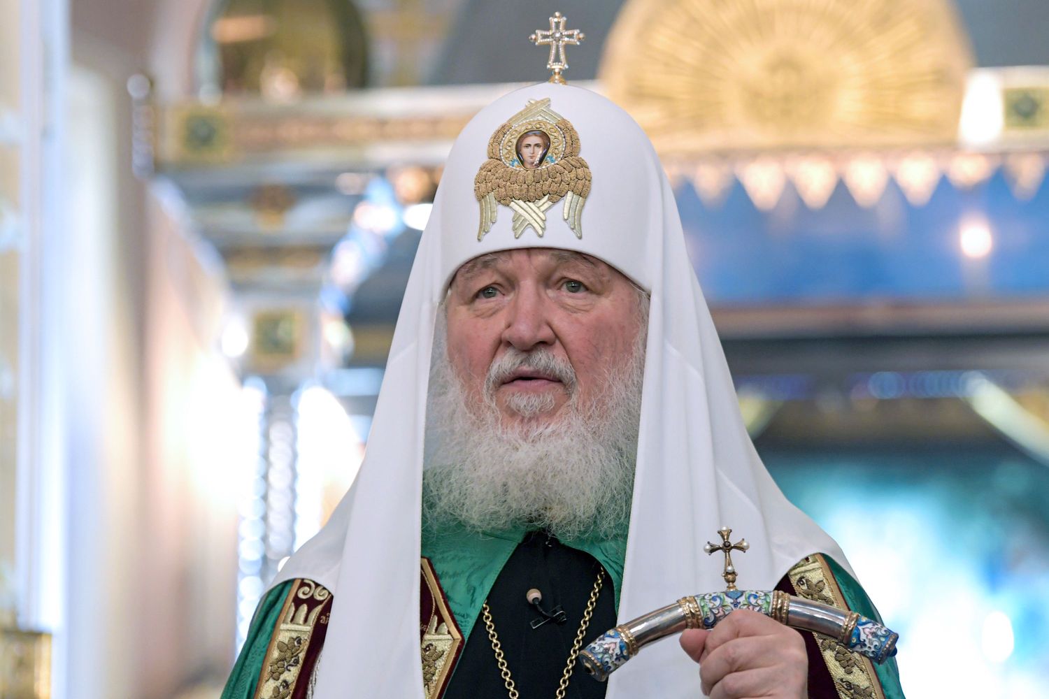 Патриарх Кирилл заявил, что вся Украина должна войти в зону влияния России