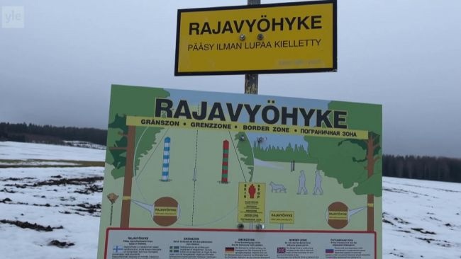 Жители Финляндии обеспокоены опустением территорий у границ с РФ