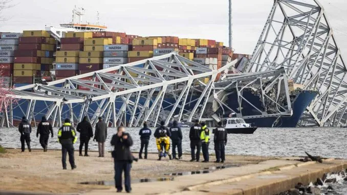 Инсайдер ФБР: обрушение моста в Балтиморе было «внутренней атакой» на критически важную инфраструктуру США