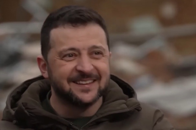 Зеленский усмехнулся, говоря о причастности Киева к теракту в «Крокусе»