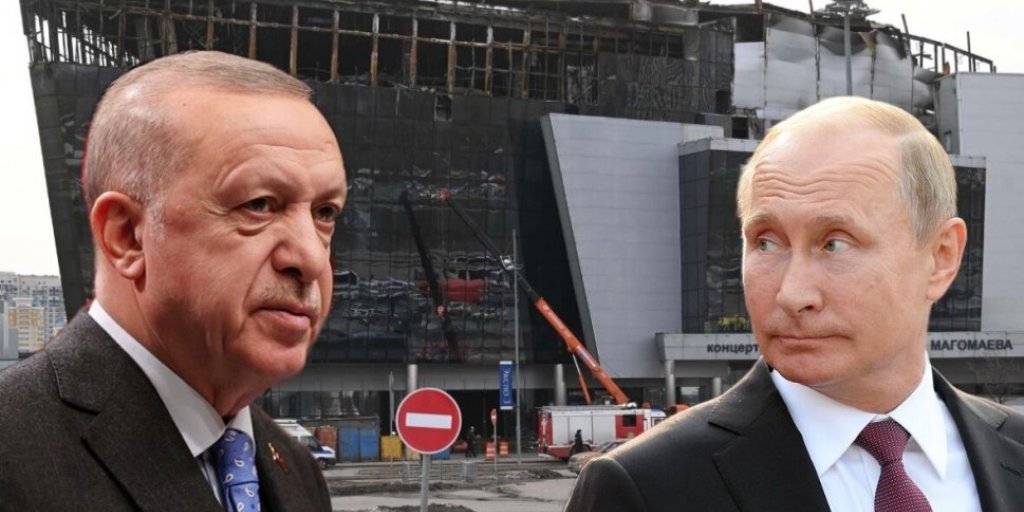 Эта ошибка дорого обошлась Эрдогану — Путин отказался лететь в Турцию. Теракт в «Крокусе» расставил всё по своим местам