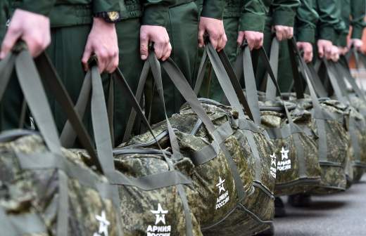 В России начался весенний призыв на срочную военную службу