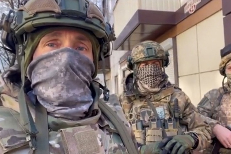 Симоньян: боевики РДК* перед атакой на Козинку говорили на украинском языке