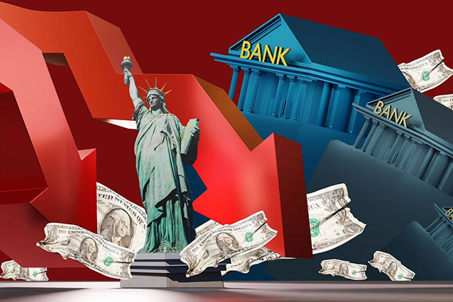 Банки США закрывают сотни отделений и увольняют тысячи, готовясь к финансовому краху!