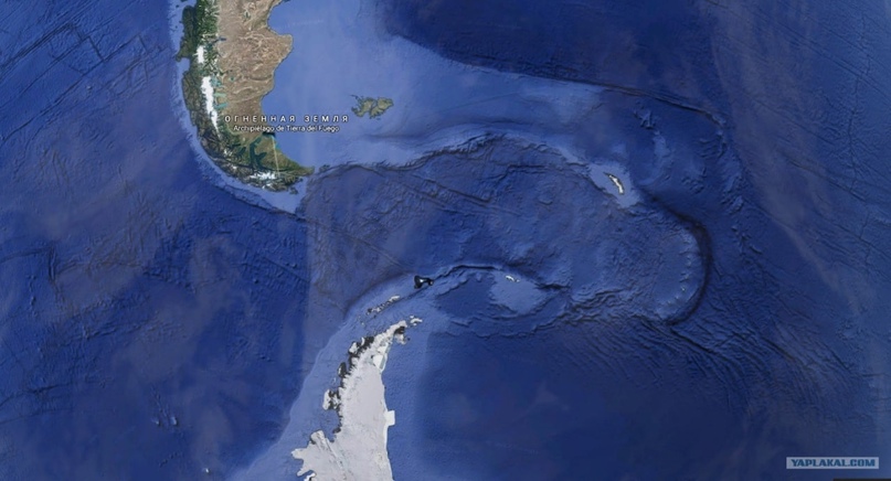 Южный Полюс открыт экспедицией Р. Амундсена в 1911г