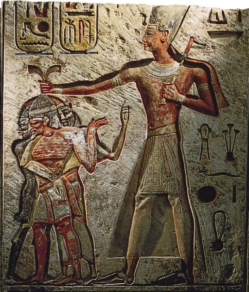 Величайший фараон Древнего Египта Рамсес II