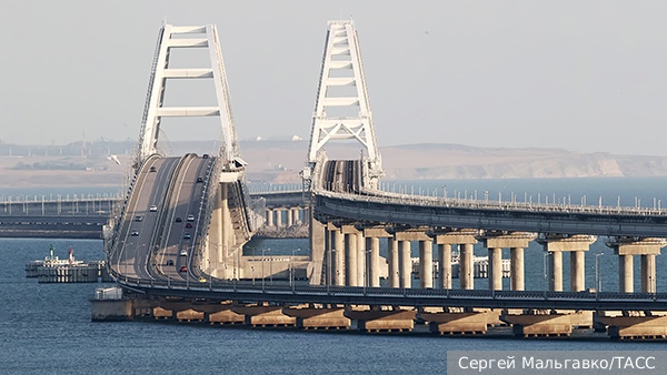В Совфеде ответили на планы Зеленского разрушить Крымский мост