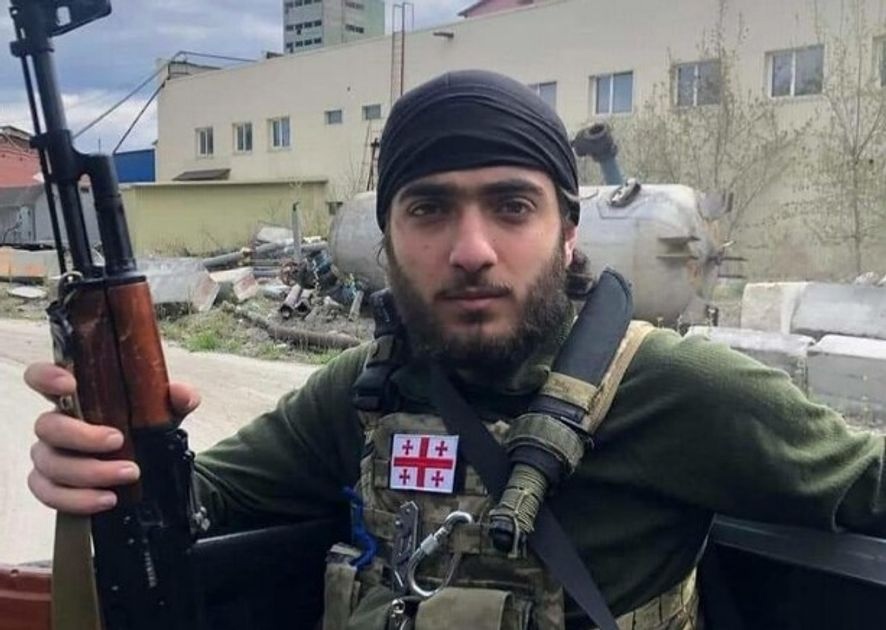 Басманный суд заочно арестовал грузинского снайпера Гелашвили