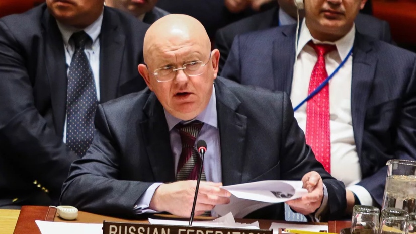 Небензя: Россия призывает МАГАТЭ прямо указать на источник атак на ЗАЭС
