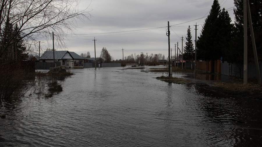 Уровень воды в реке Тобол у Кургана достиг 804 с