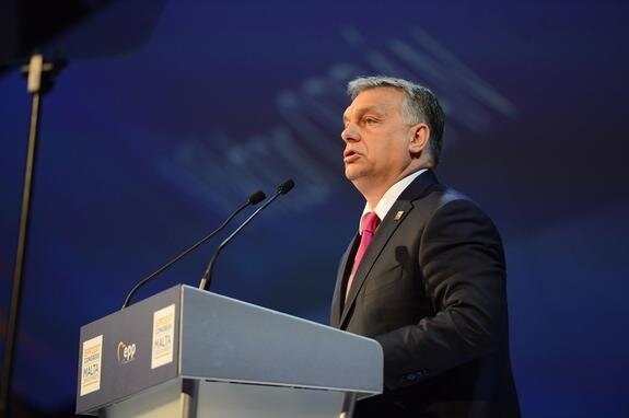 Орбан призвал к смене власти в ЕС