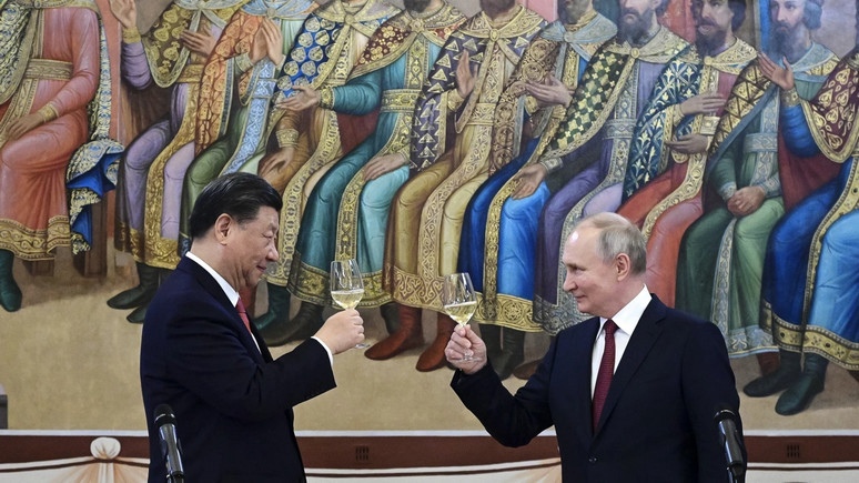 Associated Press: Китай не отвернётся от России, как бы на него ни давила Европа