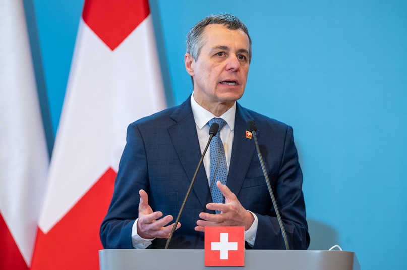 В МИД Швейцарии заявили о необходимости участия РФ в урегулировании на Украине