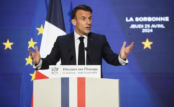 Le Figaro: Европа «может умереть», предупредил Макрон