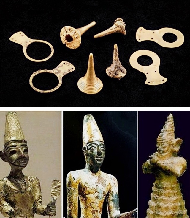 Загадочные артефакты из древних гробниц на территории современной Венгрии
