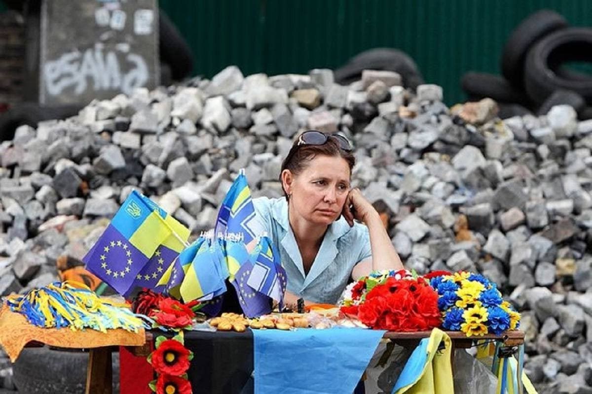 Украина на грани полного краха