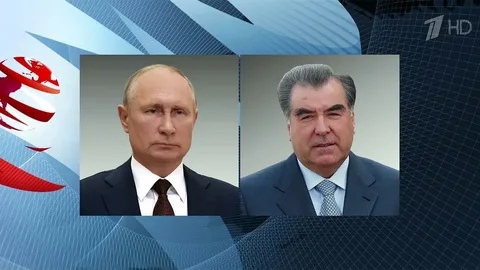 Путин и президент Таджикистана обсудили ситуацию вокруг мигрантов в РФ