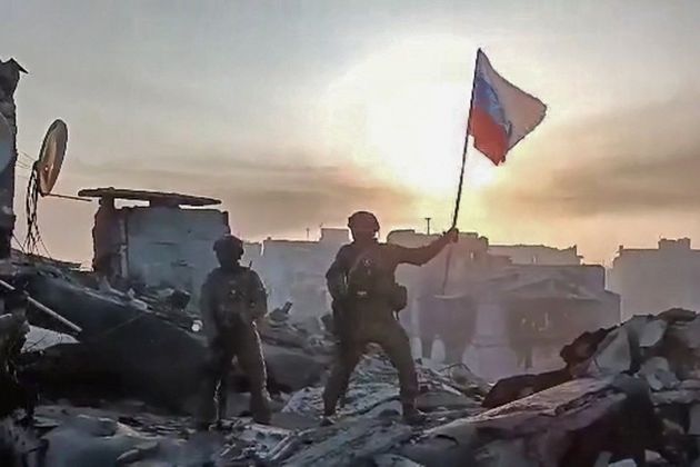 Флаги в Очеретино: армия России открыла простор для новых успехов на Авдеевском направлении