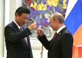 Связка РОССИЯ — Китай действует всё более активней на международной арене