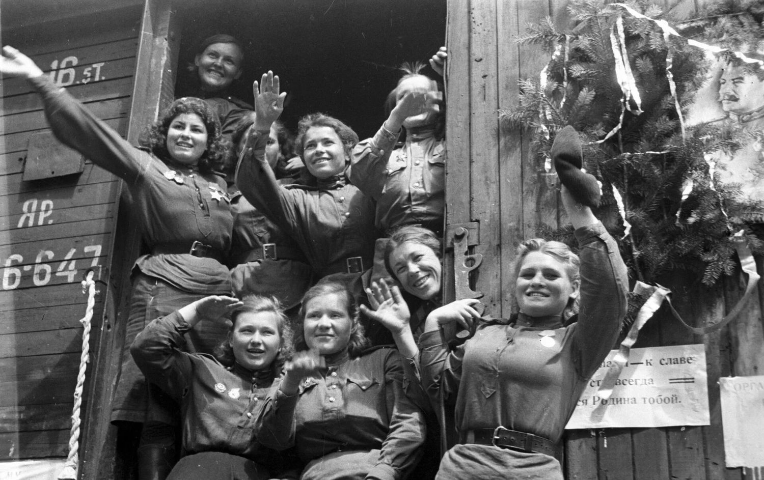 Фотохроника Победы 1945