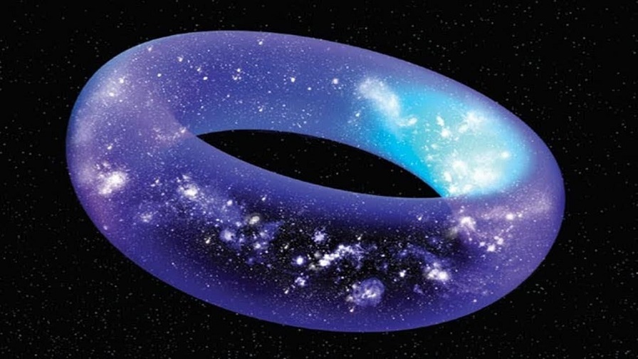 Наша Вселенная имеет форму тора, предположили ученые