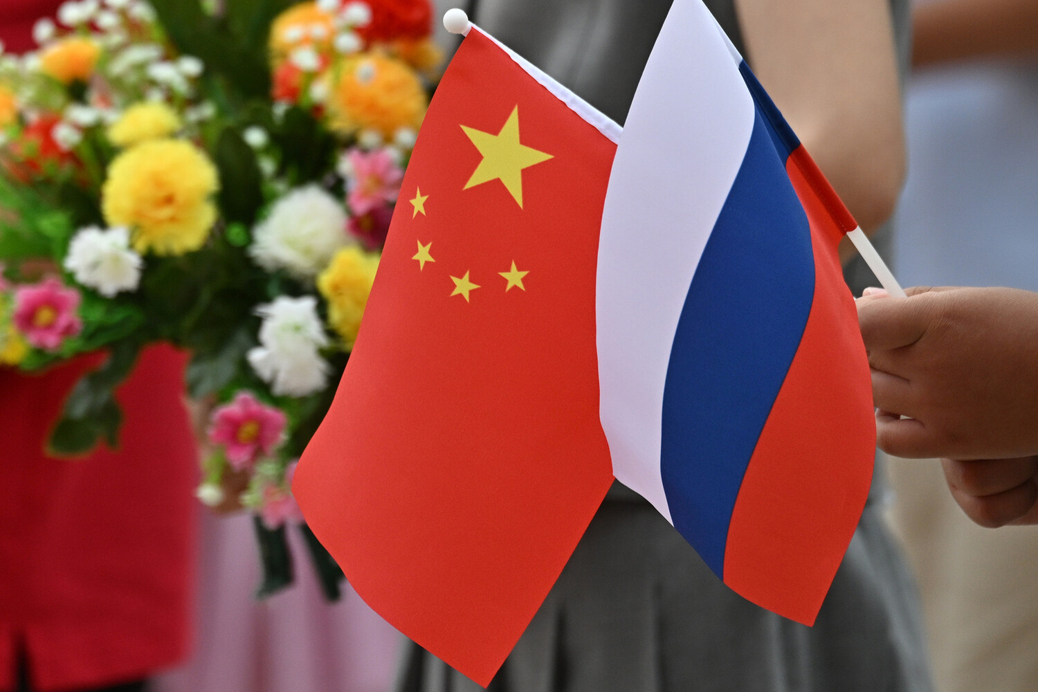 Путину пришлась по душе идея развернуть на Марсе флаги России и Китая