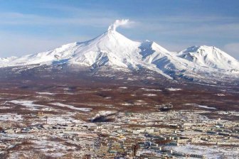 Геофизики РАН поставили «градусник» Авачинскому вулкану на Камчатке