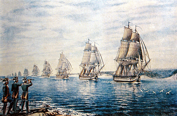 13 мая в России отмечается День Черноморского флота.