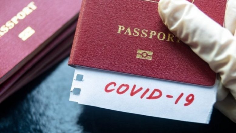 Россия готовится к введению иммунных паспортов
