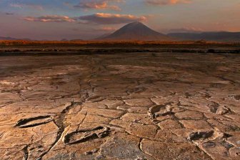 Рядом с вулканом в Африке нашли целую коллекцию следов древних людей