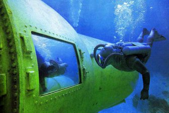 Подводные города Жака-Ива Кусто — ученые жили на дне океана месяцами