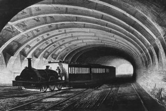Первое в мире метро появилось 158 лет назад