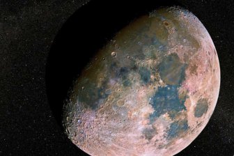 Ученые из России смоделировали альтернативную версию возникновения Луны