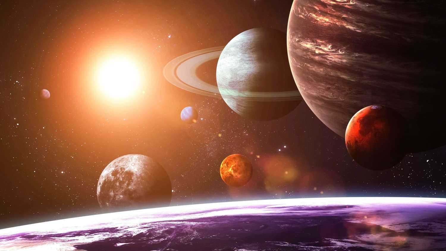 Юпитер, Венера и Сатурн перешли к ретроградному движению....В преддверии События 2020.