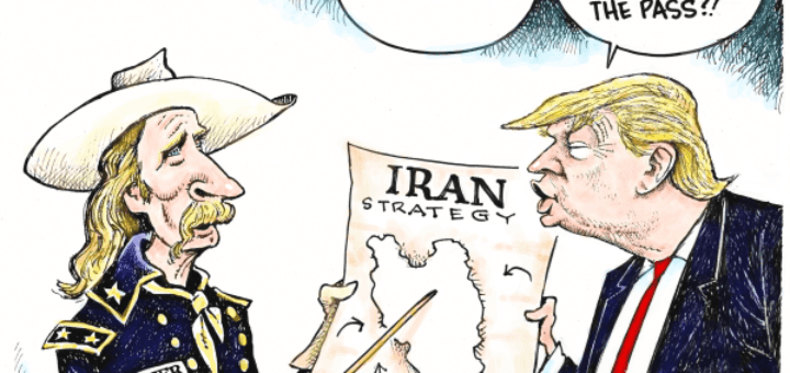 Из-за чего США решили воевать с Ираном