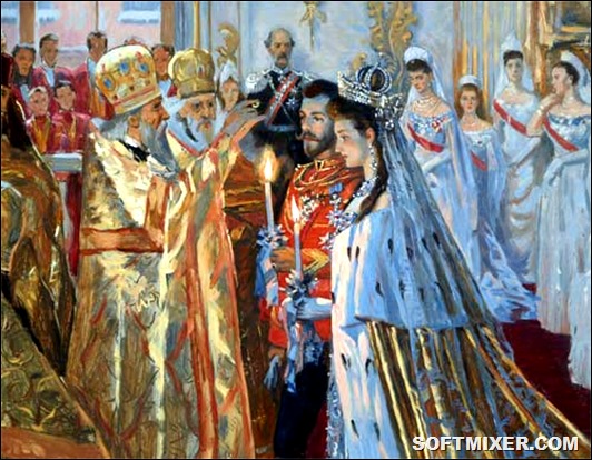 Любопытные факты о браке Николая II