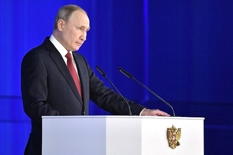 Американские СМИ назвали Путина надеждой демократии