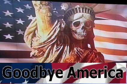 Первый канал показал погромы в США под песню «Гудбай, Америка»