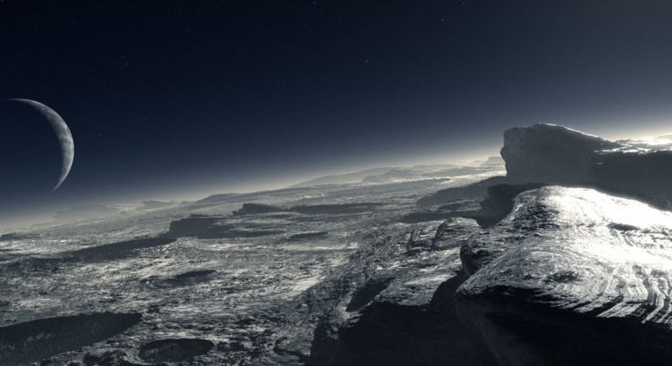 Ученые: получены доказательства, что на Плутоне есть подземный океан