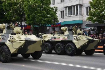 Киев направил Москве ноту протеста из-за парада Победы в Крыму