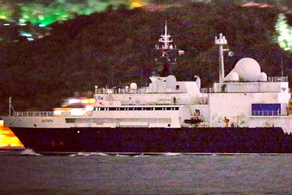 Загадочное российское судно-шпион заметили у американских берегов